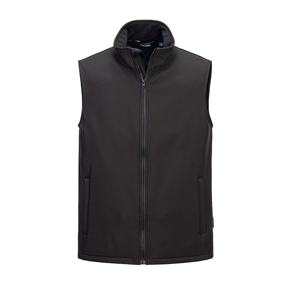 Gilet Softshell Print and Promo (2 couches) Noir