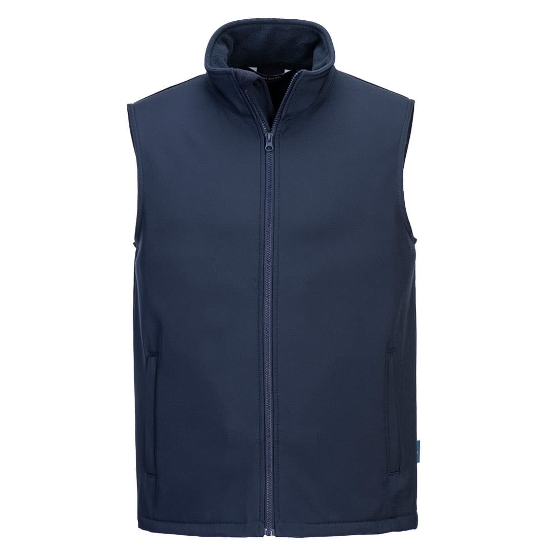 Gilet Softshell Print and Promo (2 couches) Marine