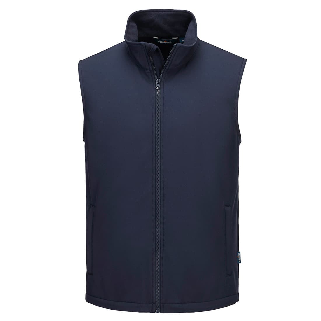 Gilet Softshell Print and Promo (2 couches) Marine