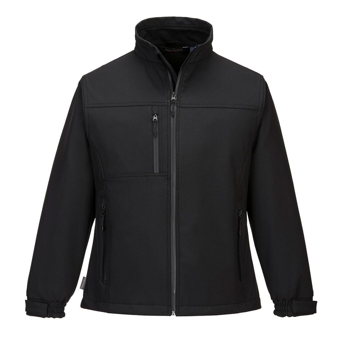 Softshell Charlotte femmes (3L) Noir