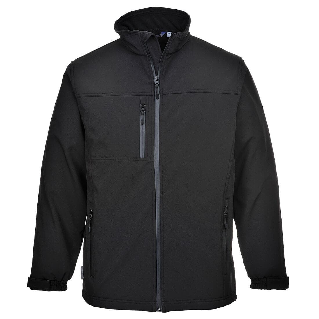 Blouson Softshell (3 couches) Noir