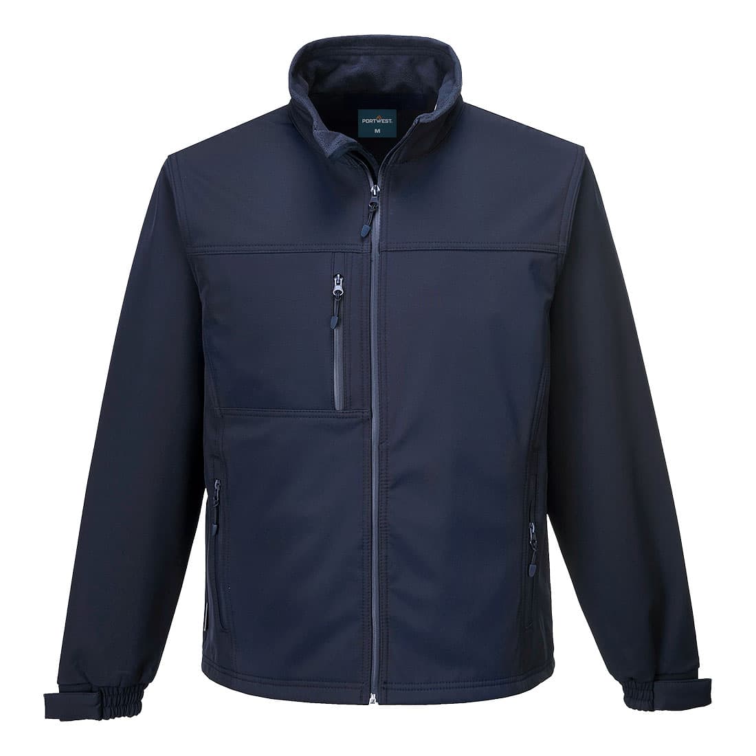 Blouson Softshell (3 couches) Marine