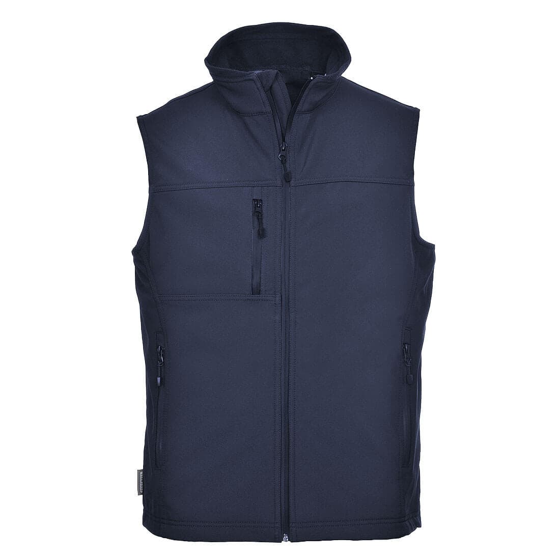 Gilet Softshell (3L) Marine