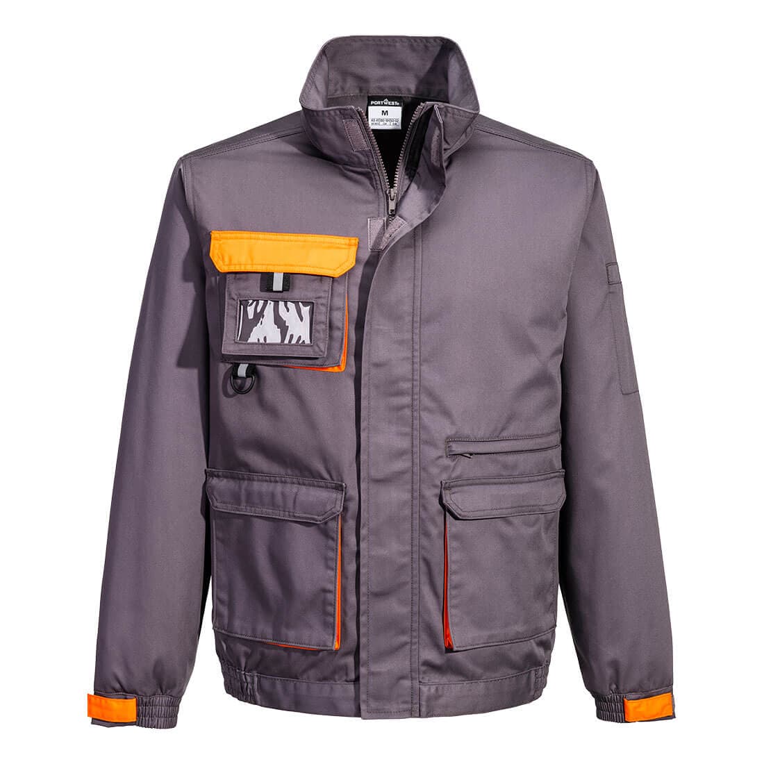 Blouson Portwest texo Contrast Gris