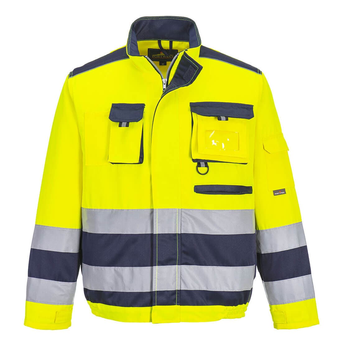 Blouson HV Lille Jaune/Marine