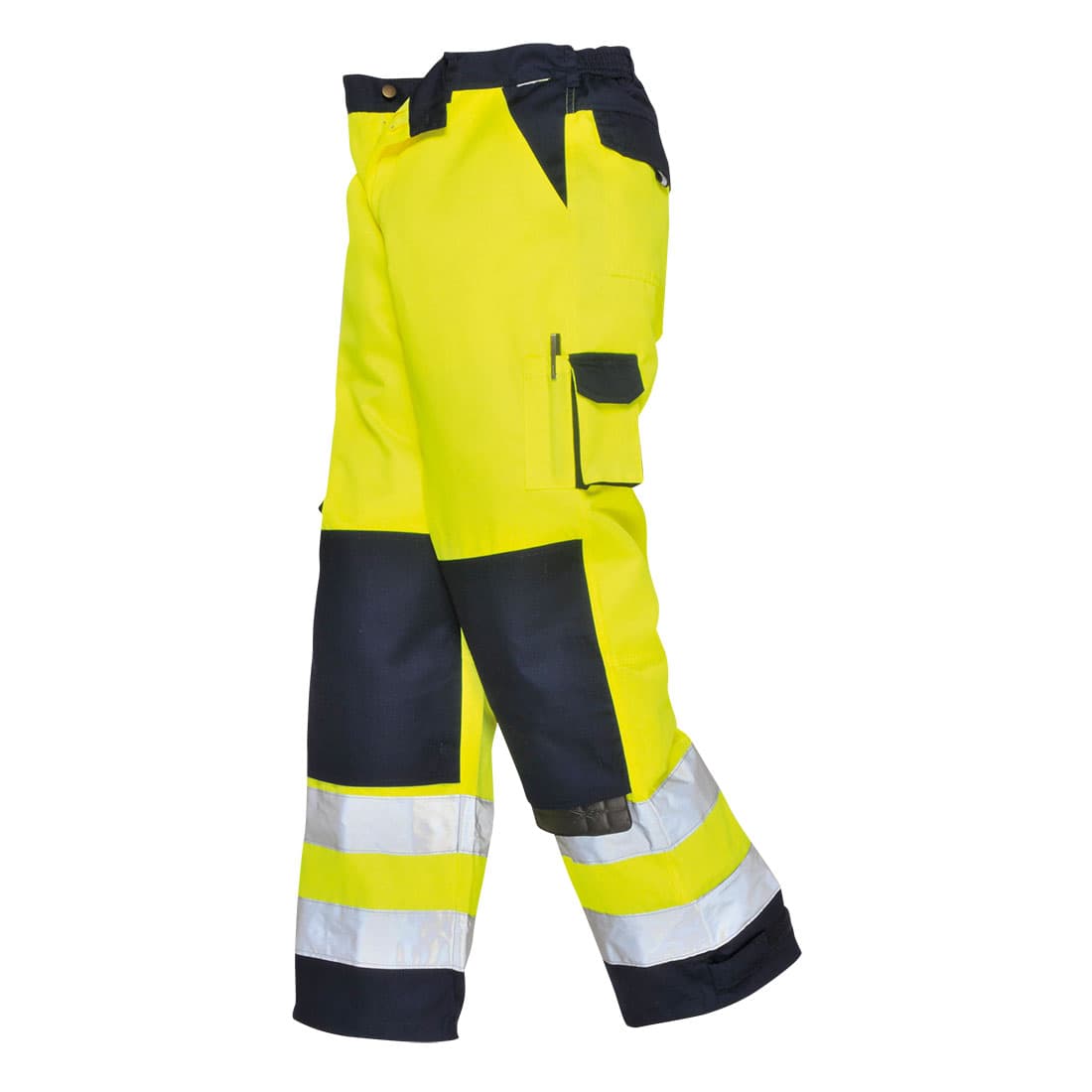 Pantalon HV Lyon Jaune/Marine