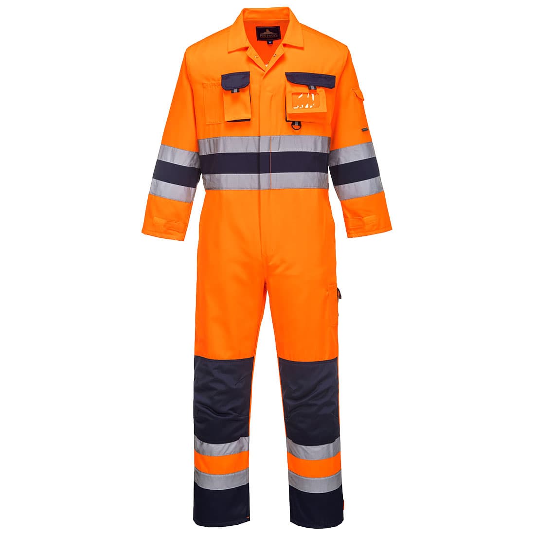 Combinaison HV Nantes Orange/Marine