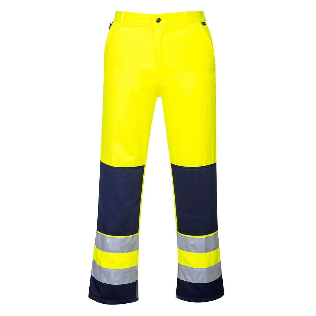 Pantalon Haute-Visibilité Séville Jaune/Marine