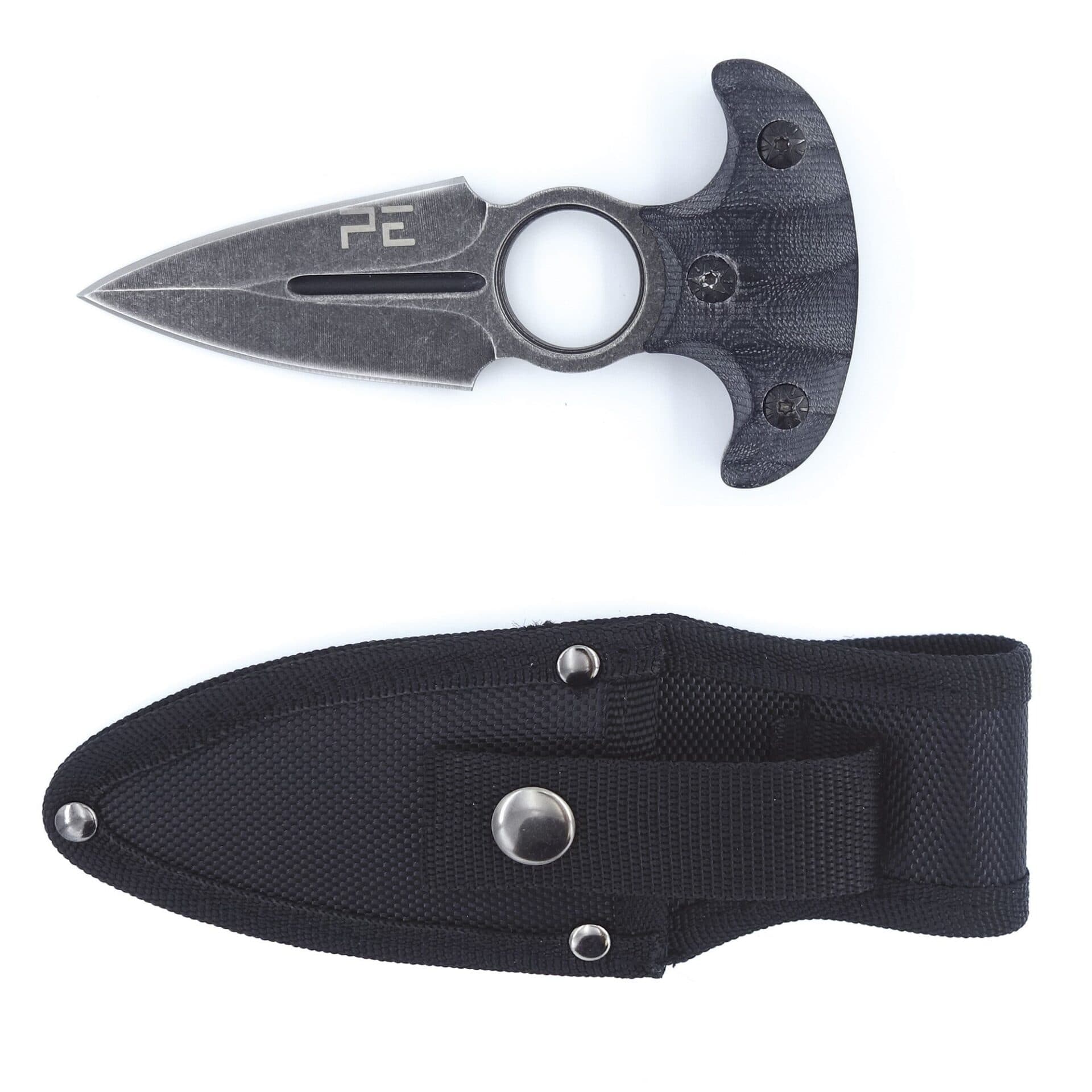 Couteau de combat tactical 14 cm