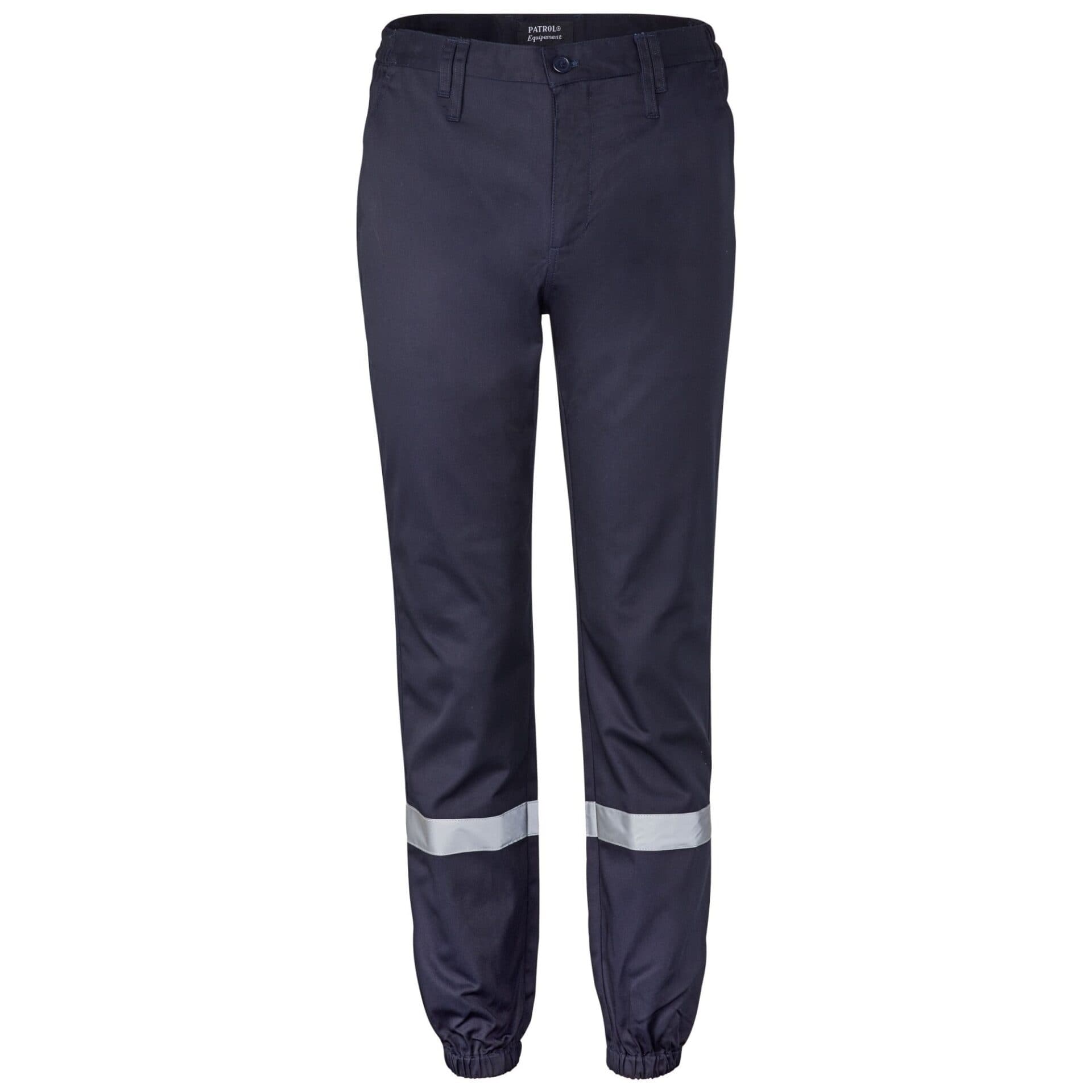 Pantalon sécurité incendie bleu