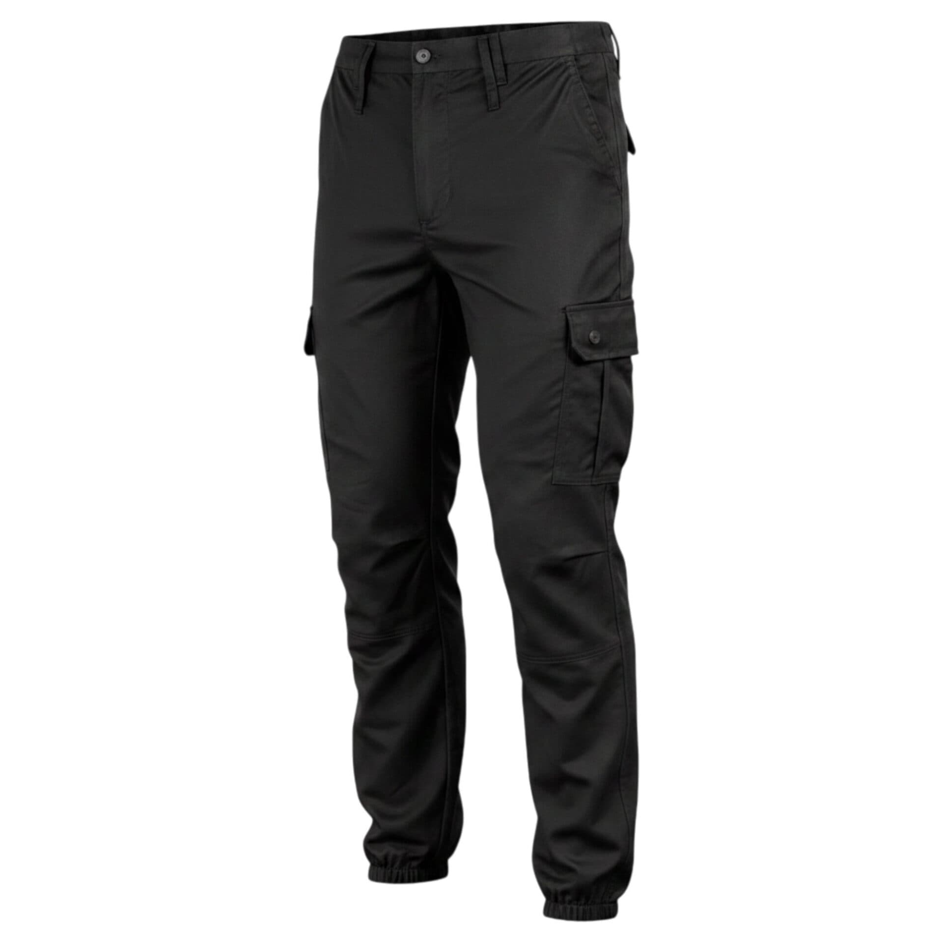 Pantalon Sécurité noir mat poches latérales