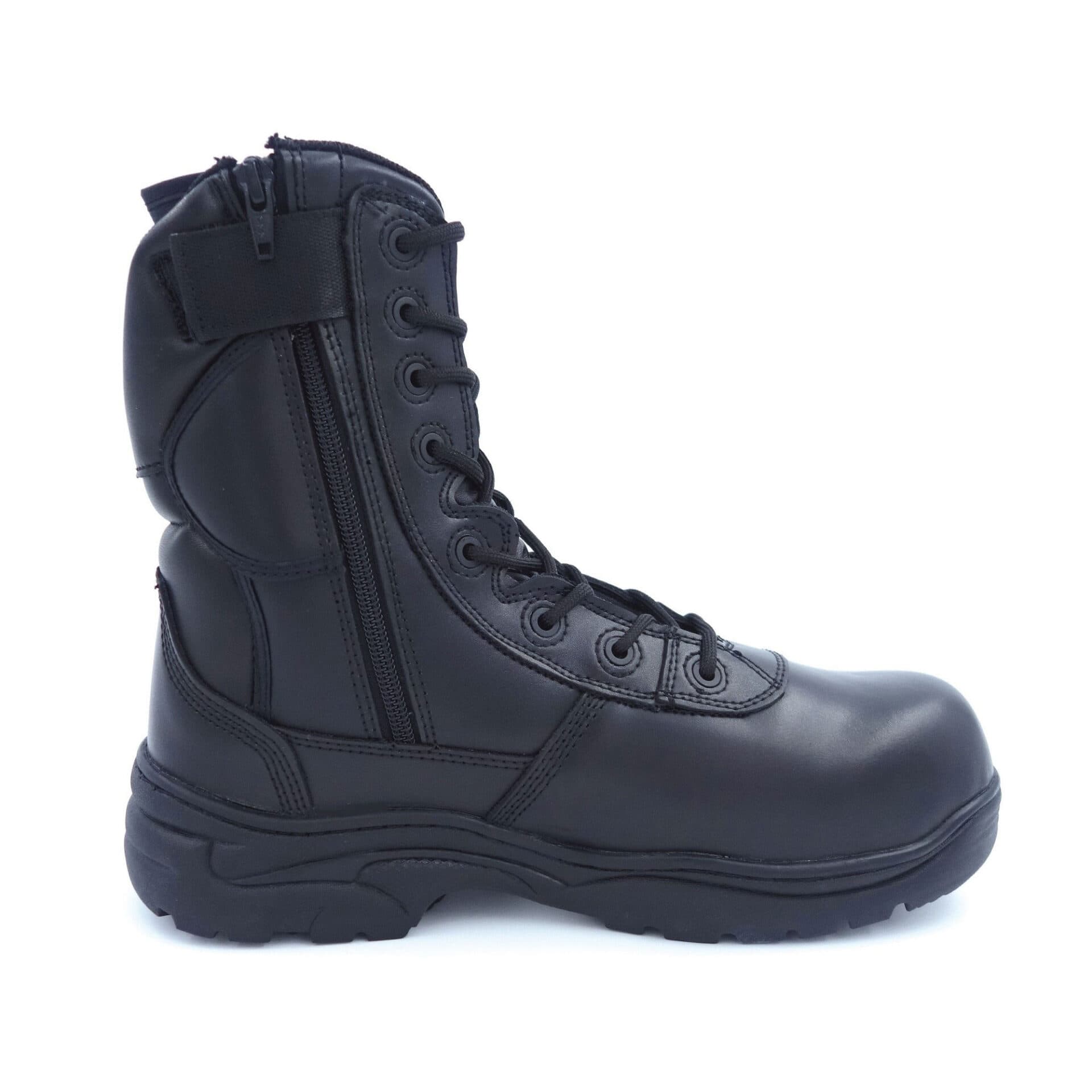 Rangers Coquées Patrol – Bottes Militaires en Cuir &amp; Nylon 900D
