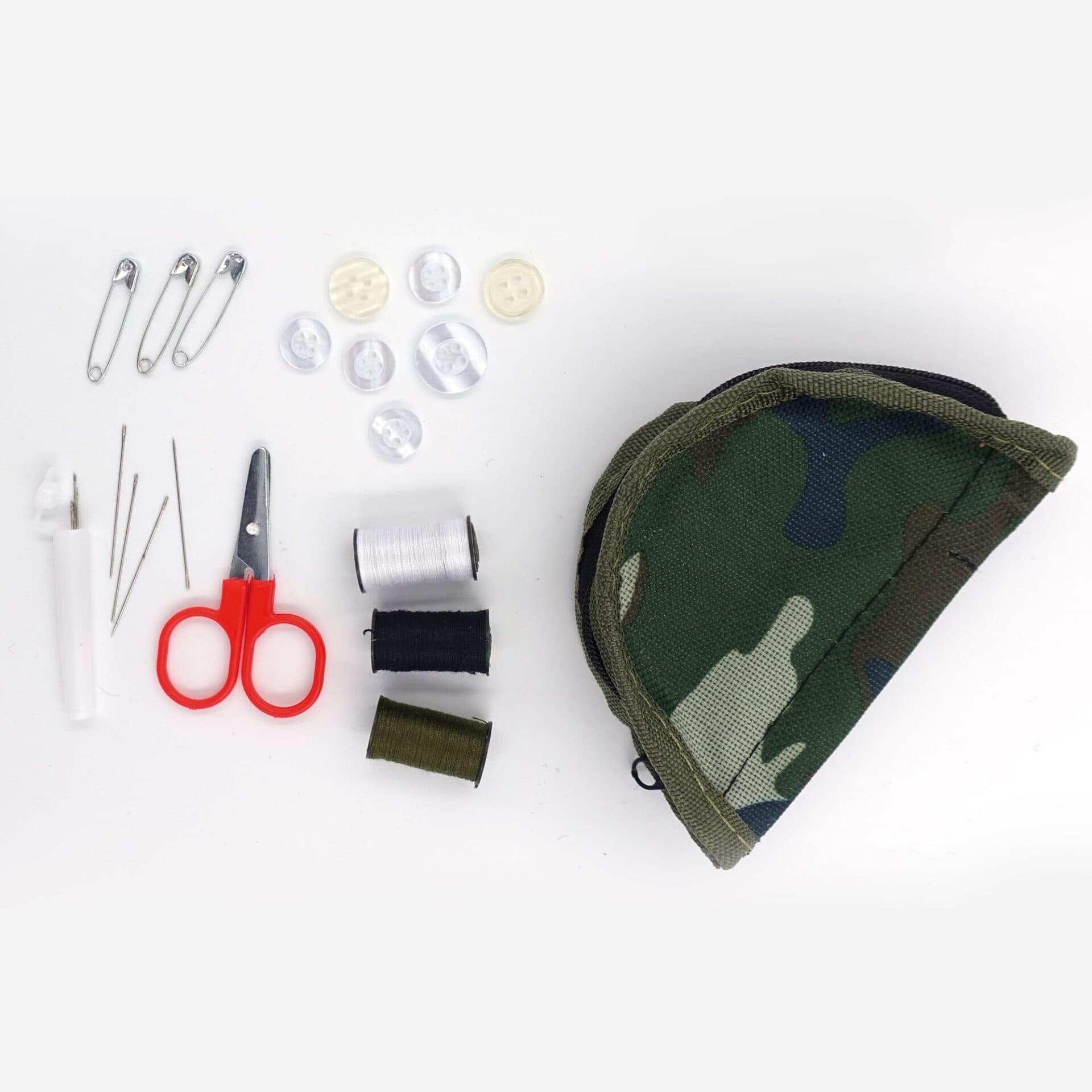 Trousse de couture militaire