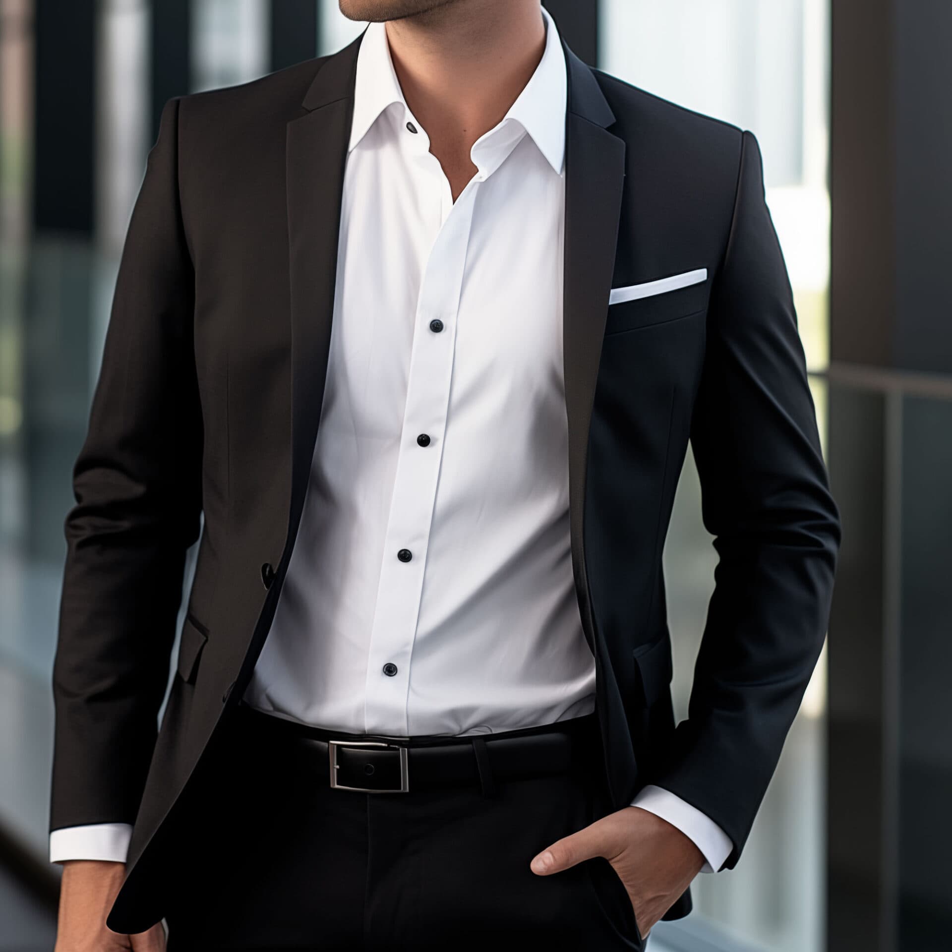 Veste de costume - Coupe ajustée