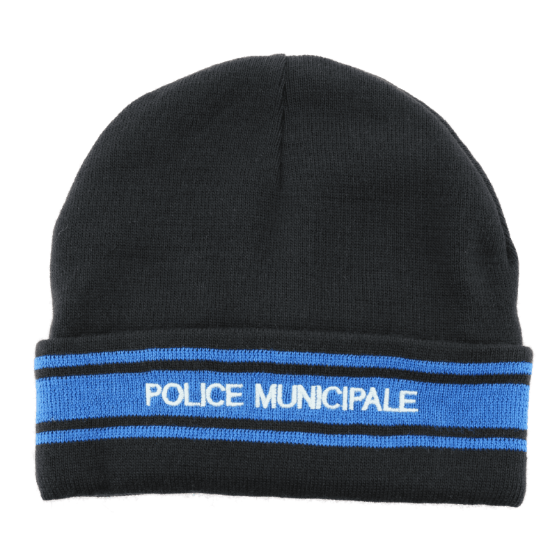 Bonnet avec broderie intérieure polaire