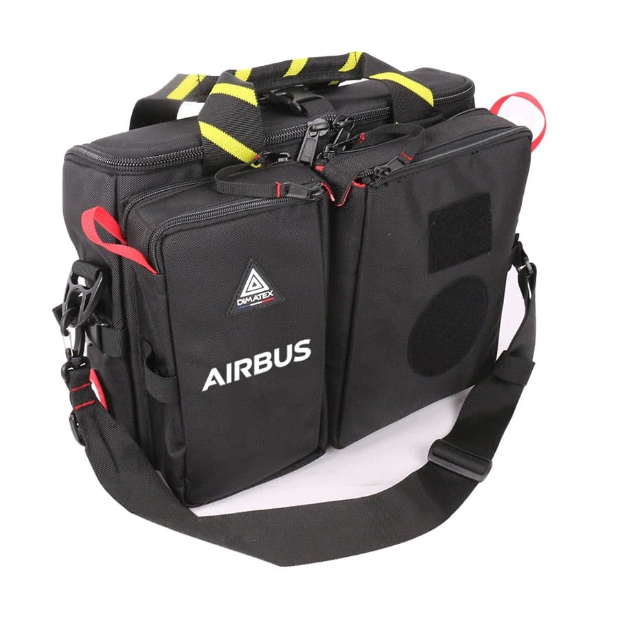 Sac TACAN AIRBUS Black line