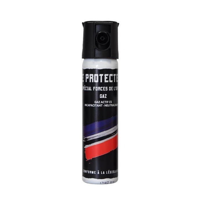 Aérosol gaz lacrymogène anti-agression force le protecteur - 75 ml