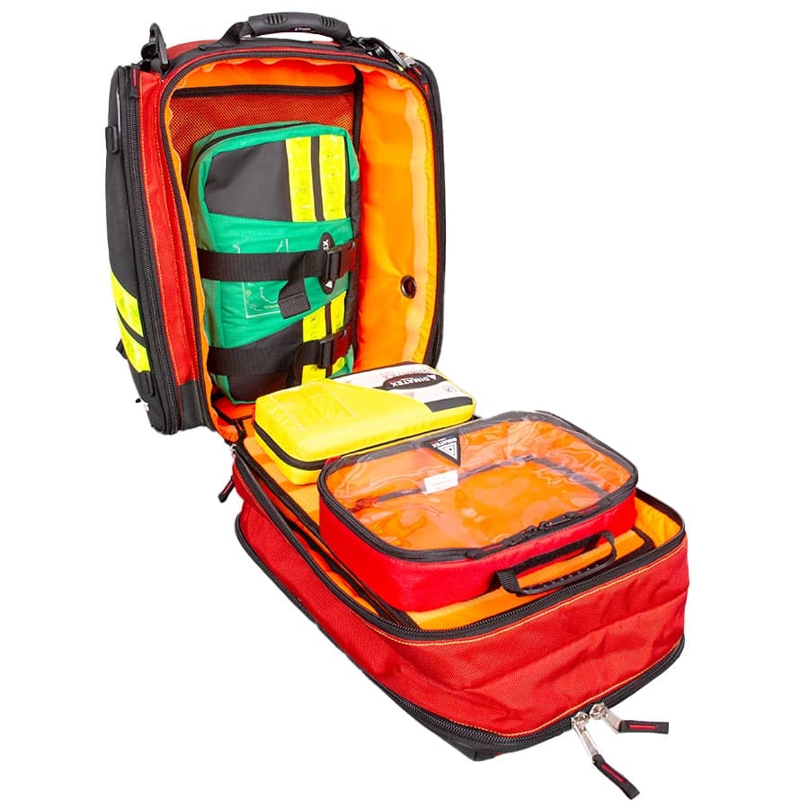 Sac de secours HEROES Rouge