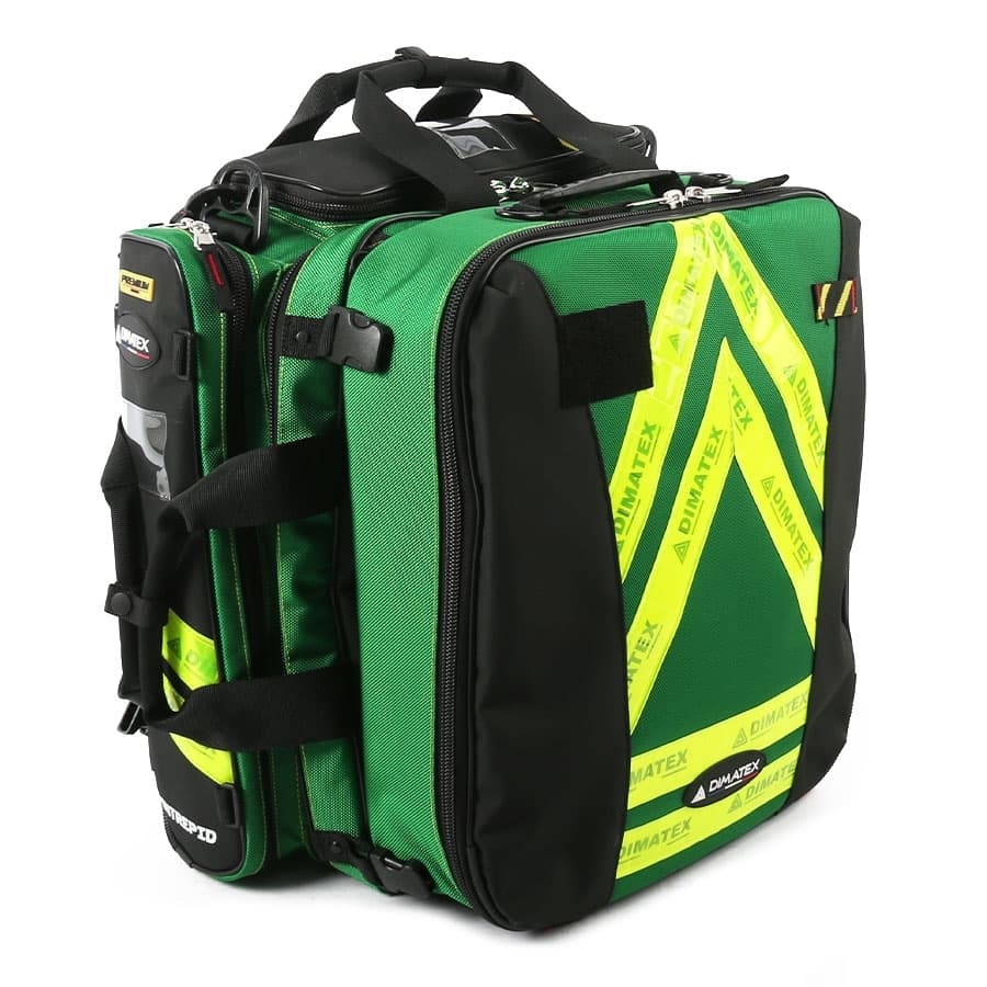 Sac de secours INTREPID Vert