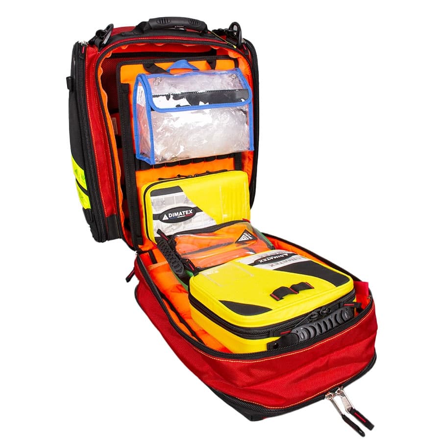 Sac de secours HEROES Rouge