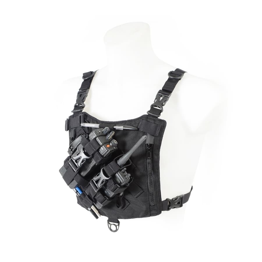 Porte-radios THORAX Full black