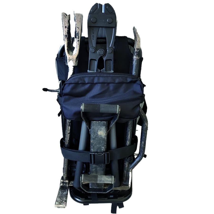 Claie de portage EFFRAK Full Black