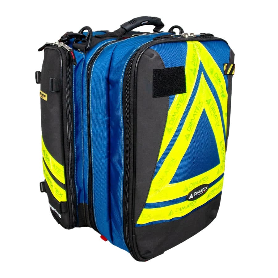 Sac de secours HEROES Medium blue