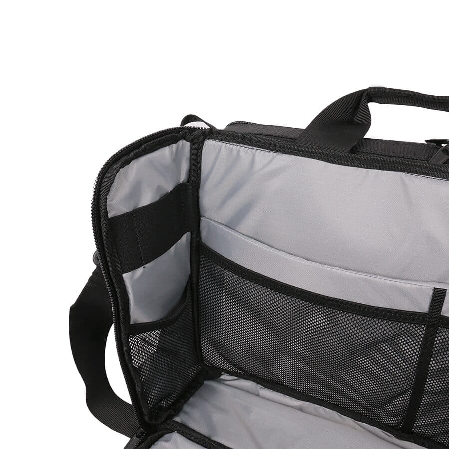 Sac TACAN AIRBUS Full black