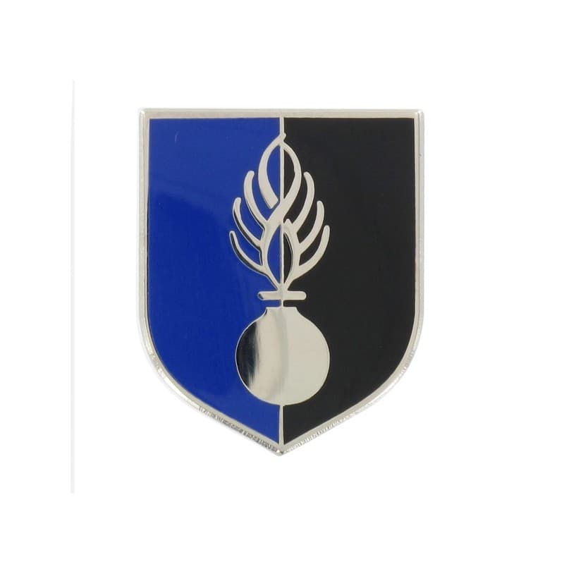 Ecu métal gendarmerie