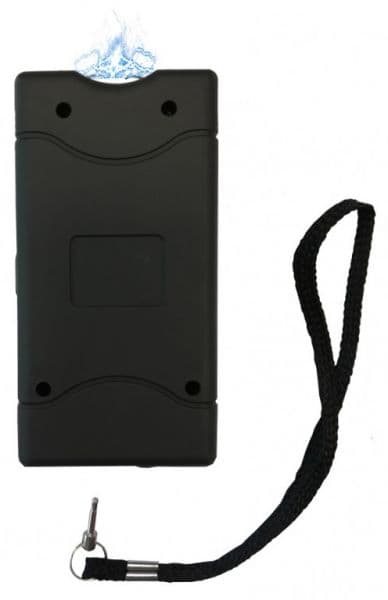 Shocker de poche - UX Classic Plus Noir 5 500 000 Volts RECHARGEABLE avec Led