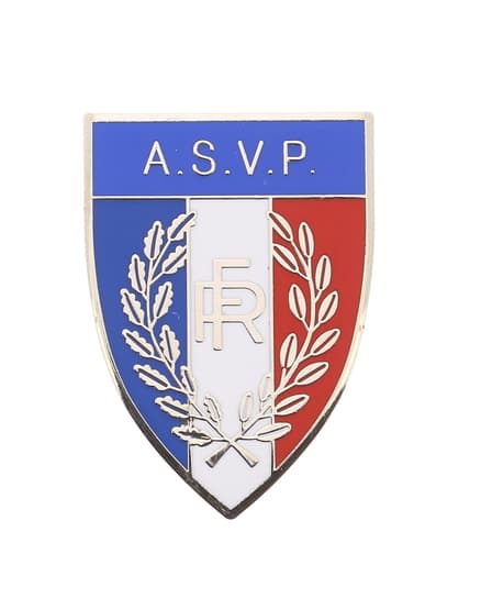 Insigne métallique de calot