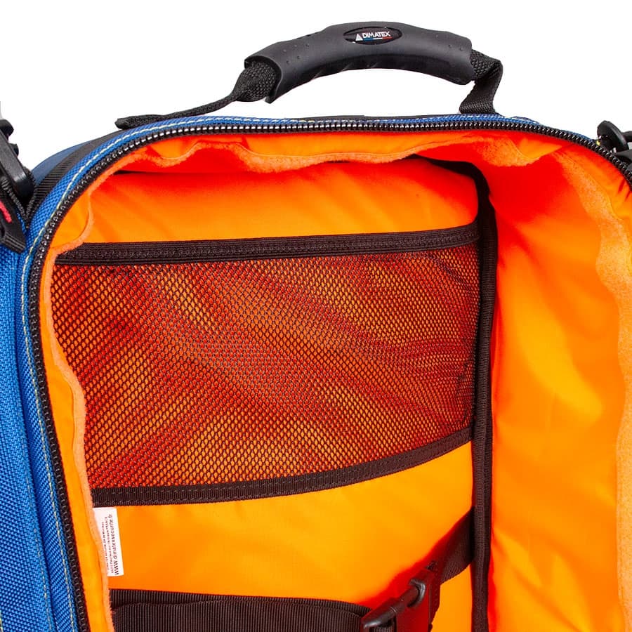 Sac de secours HEROES Medium blue