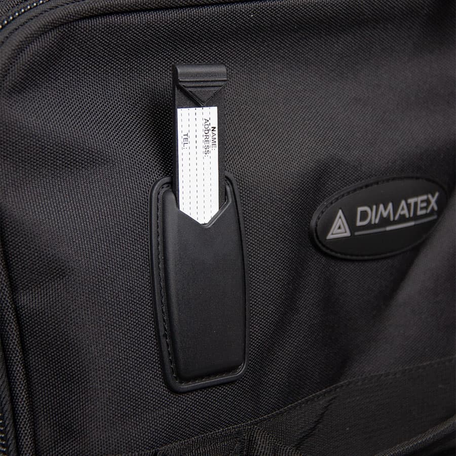 Sac de paquetage BARACK Full black