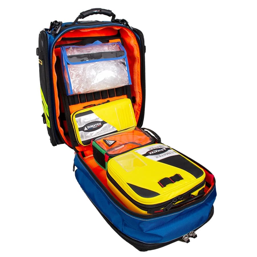 Sac de secours HEROES Medium blue