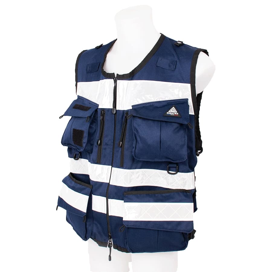 Gilet STAFF ACCESS Bleu nuit