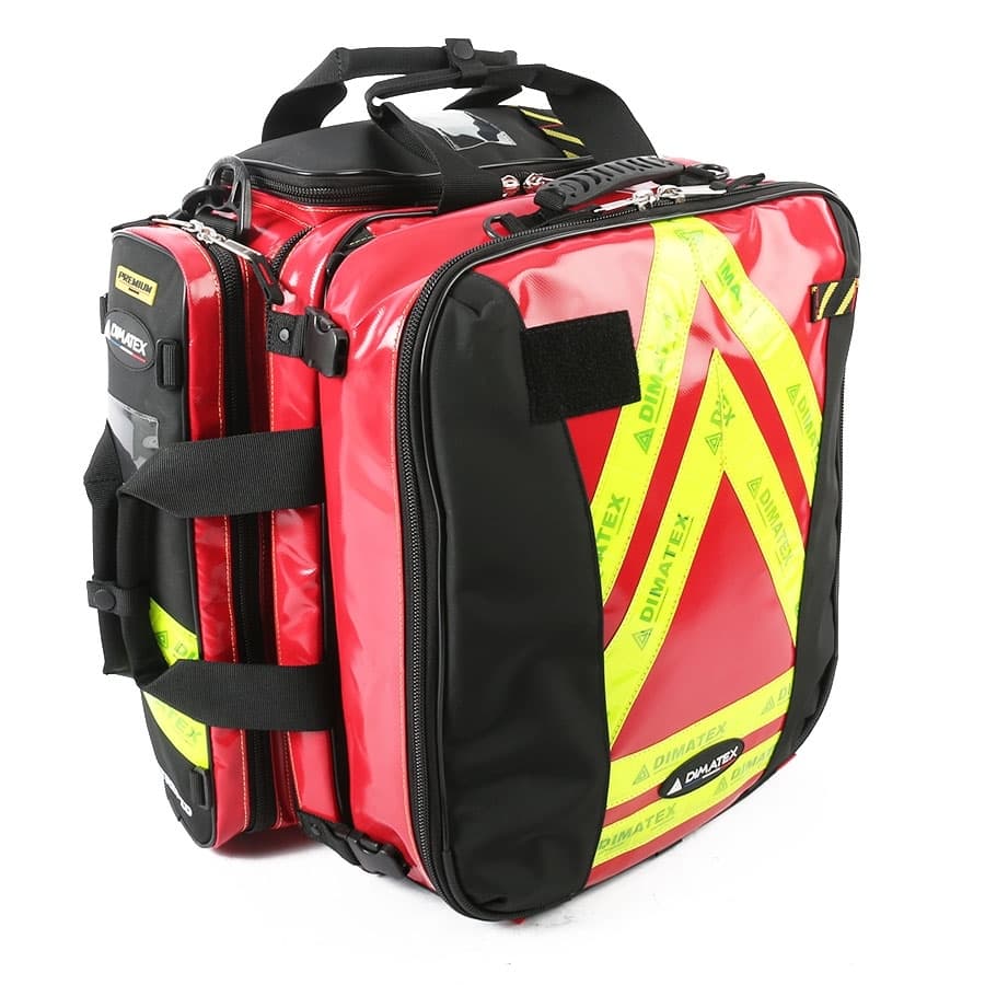 Sac de secours INTREPID PVC Rouge
