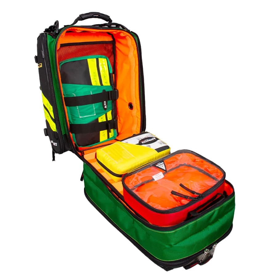 Sac de secours HEROES Vert
