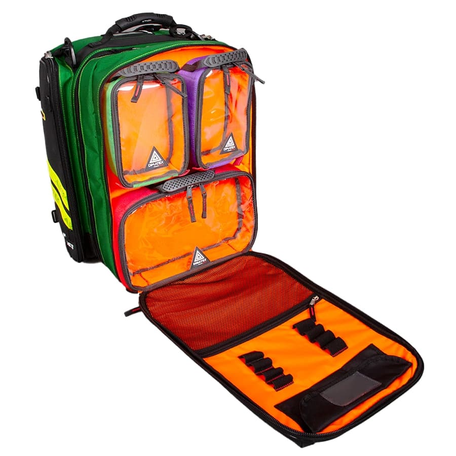 Sac de secours HEROES Vert
