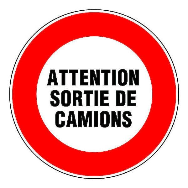 Affichage obligatoire pour chantier - PVC