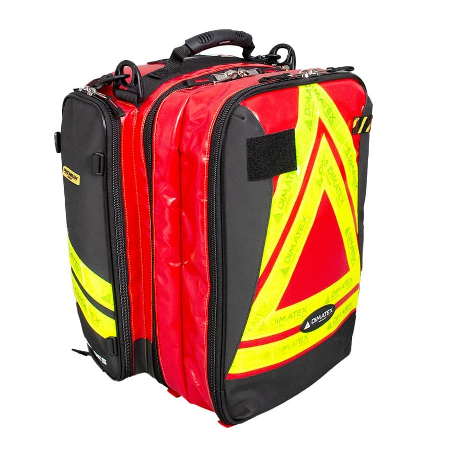 Sac de secours HEROES PVC Rouge