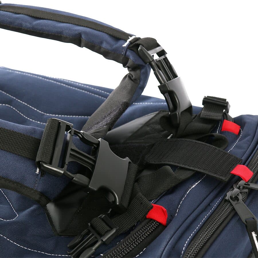 Sac paquetage BARACK Bleu nuit