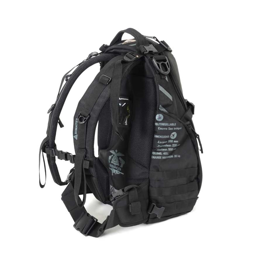 Sac opérationnel BRACO XL Full black
