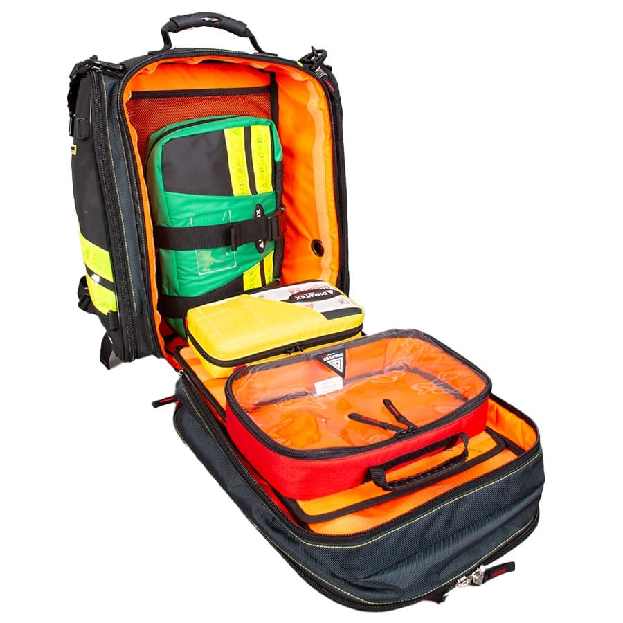 Sac de secours HEROES Bleu nuit