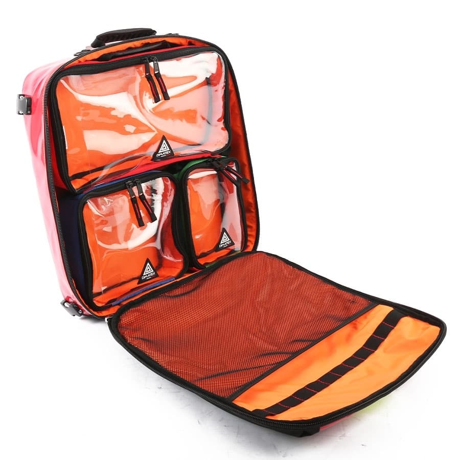Sac de secours INTREPID PVC Rouge