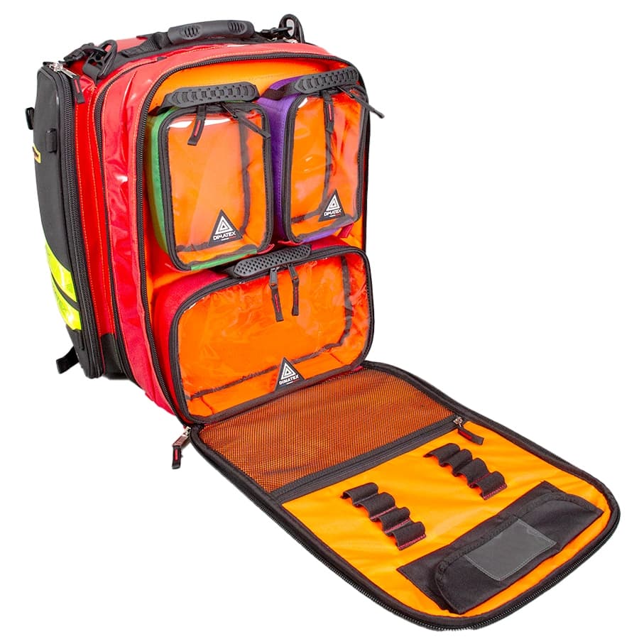 Sac de secours HEROES PVC Rouge