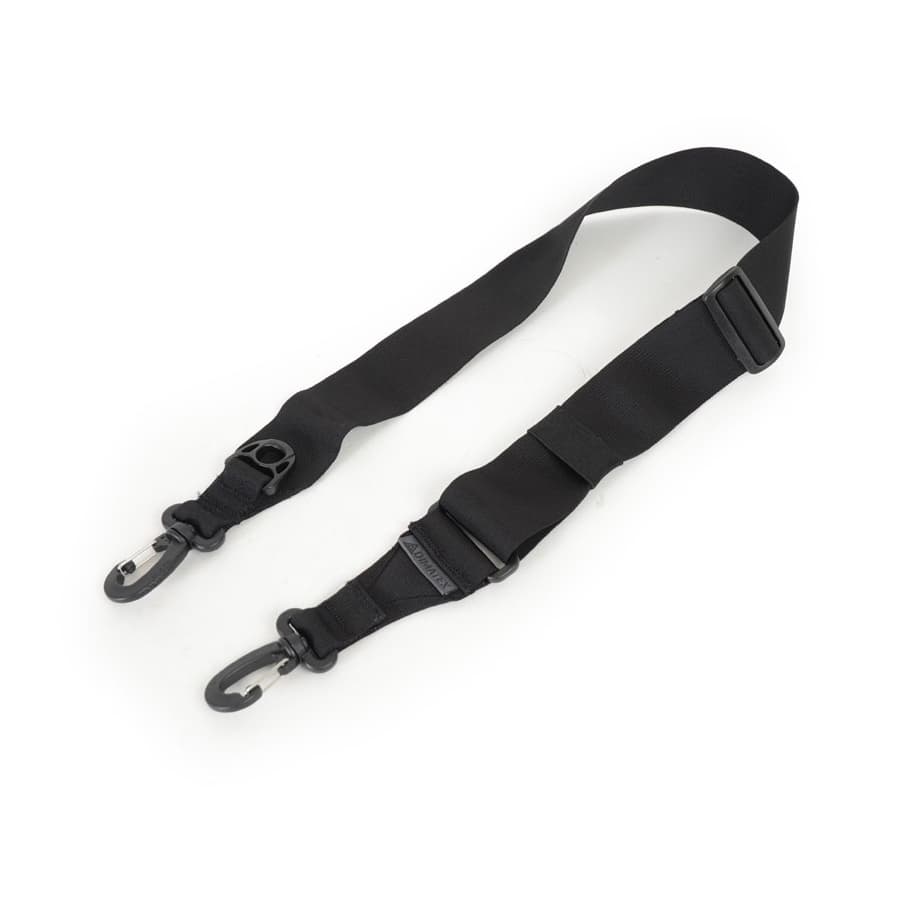 Bandoulière Full black 1m