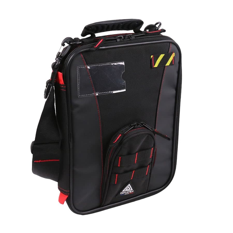 Porte-documents SENTINEL Black line