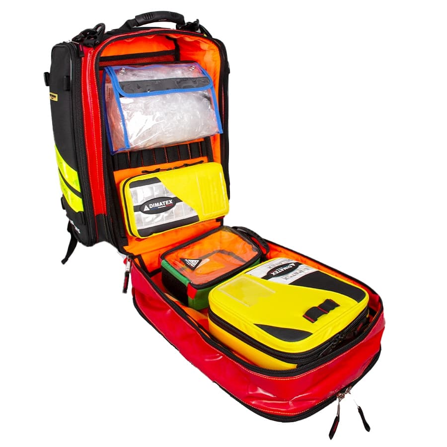 Sac de secours HEROES PVC Rouge