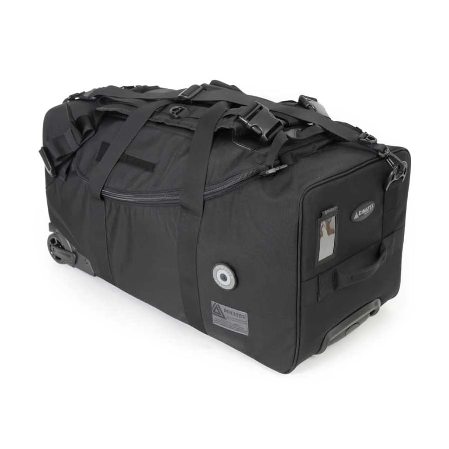 Sac paquetage PATTON Full black