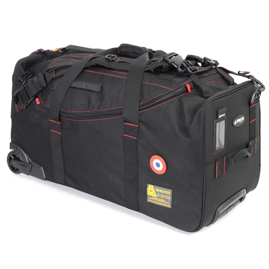 Sac paquetage PATTON Black line